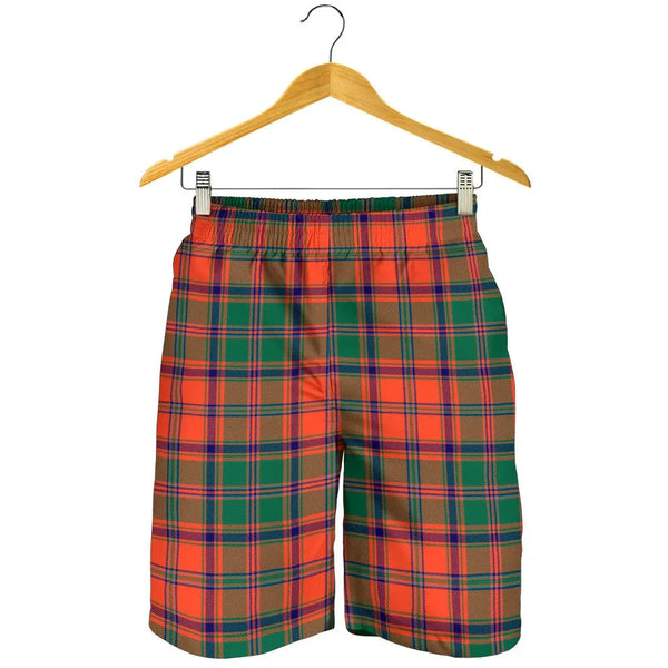 Scottish Stewart of Appin Ancient Clan Tartan Men's Shorts