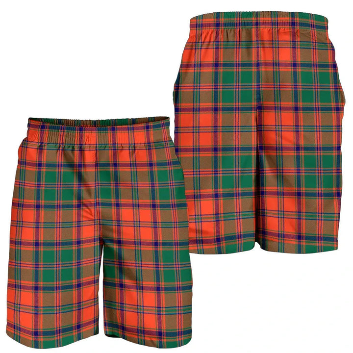 Scottish Stewart of Appin Ancient Clan Tartan Men's Shorts