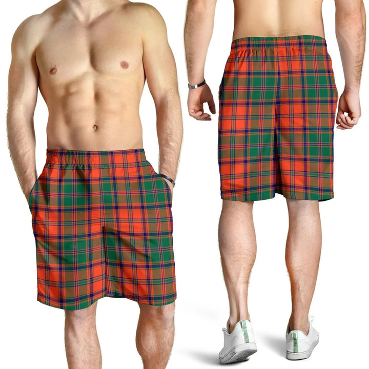 Scottish Stewart of Appin Ancient Clan Tartan Men's Shorts