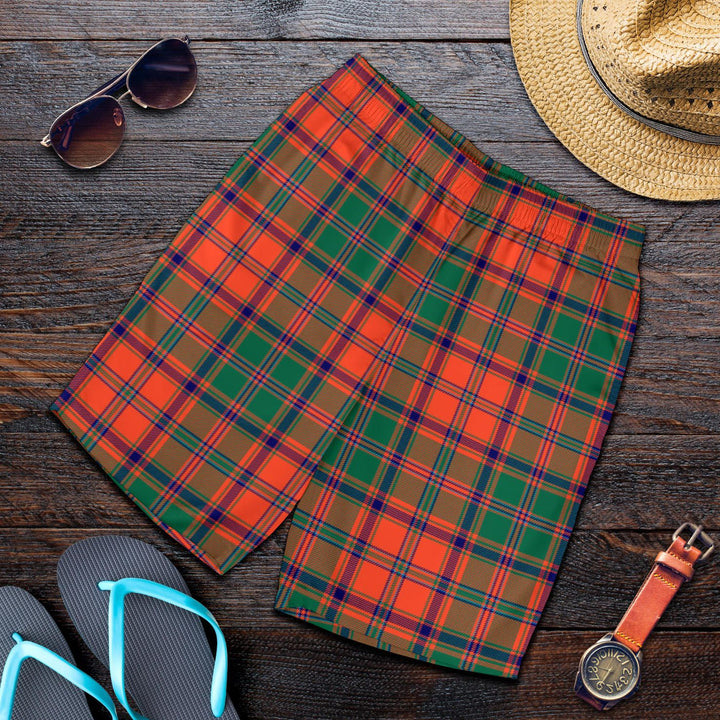Scottish Stewart of Appin Ancient Clan Tartan Men's Shorts