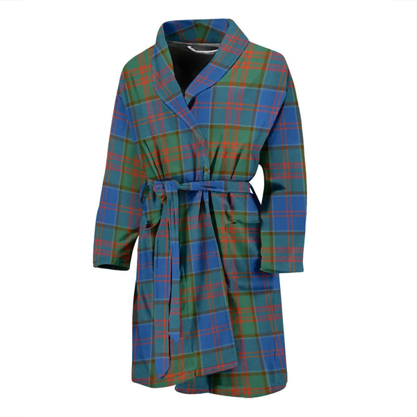 Scottish Stewart Of Appin Hunting Ancient Clan Tartan Bathrobe 2