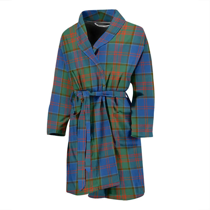 Scottish Stewart Of Appin Hunting Ancient Clan Tartan Bathrobe 1