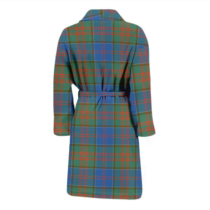 Scottish Stewart Of Appin Hunting Ancient Clan Tartan Bathrobe 2