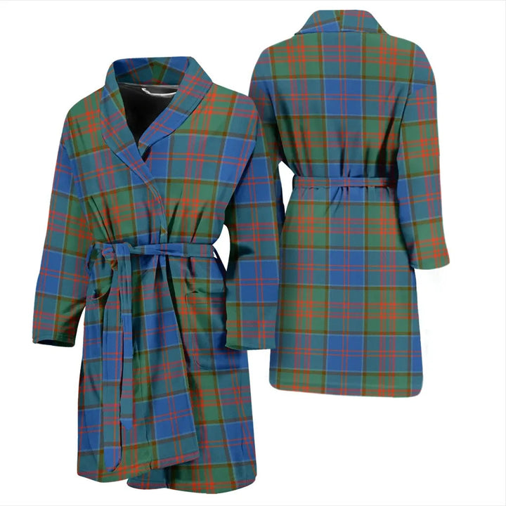 Scottish Stewart Of Appin Hunting Ancient Clan Tartan Bathrobe 3