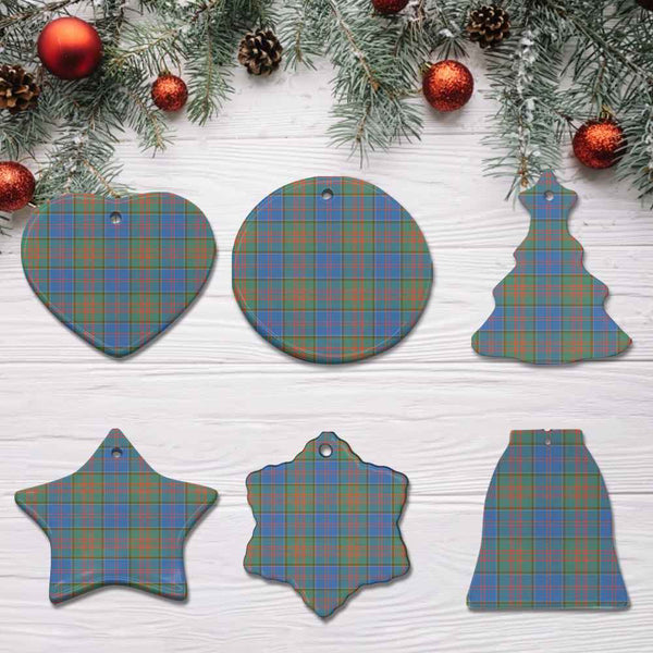 Scottish Stewart of Appin Hunting Ancient Clan Tartan Ceramic Ornament All Tartan Plaid