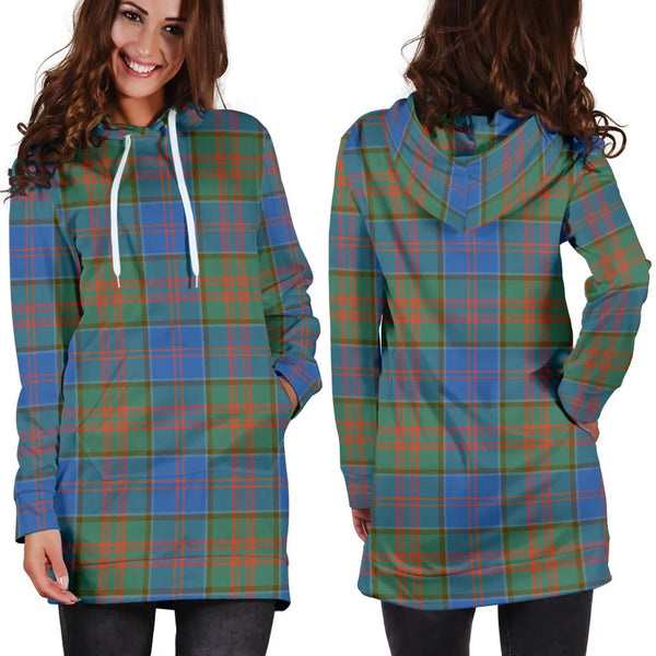 Scottish Stewart of Appin Hunting Ancient Clan Tartan Hoodie Dress