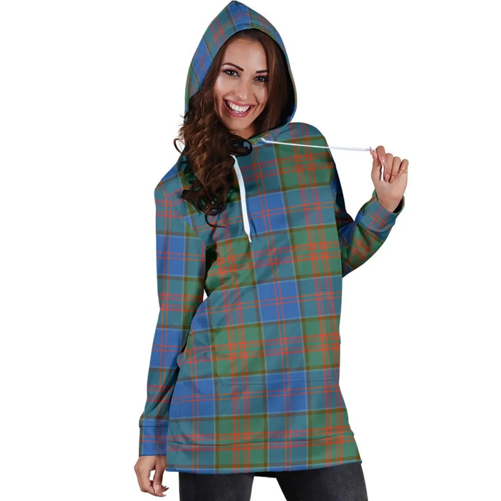 Scottish Stewart of Appin Hunting Ancient Clan Tartan Hoodie Dress