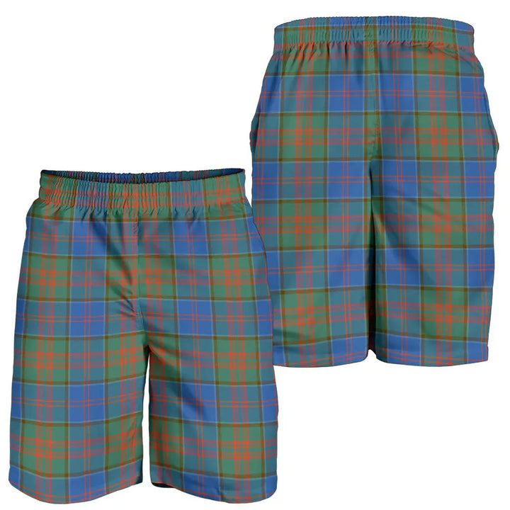 Scottish Stewart of Appin Hunting Ancient Clan Tartan Men's Shorts