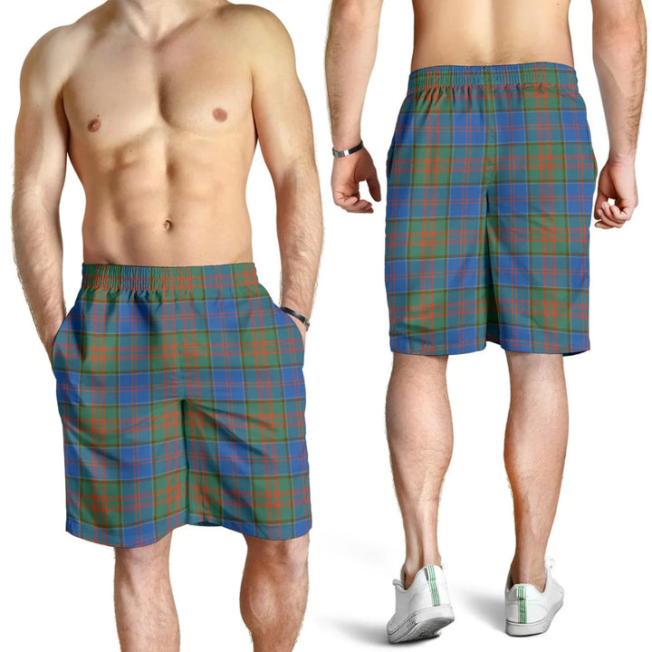 Scottish Stewart of Appin Hunting Ancient Clan Tartan Men's Shorts