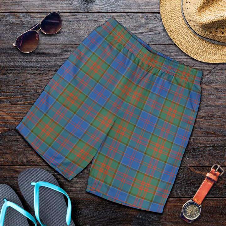 Scottish Stewart of Appin Hunting Ancient Clan Tartan Men's Shorts
