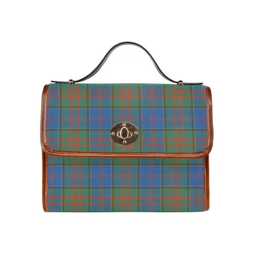 Scottish Stewart of Appin Hunting Ancient Clan Tartan Waterproof Canvas Bag Tartan Plaid 2