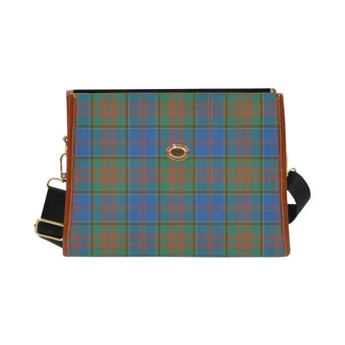 Scottish Stewart of Appin Hunting Ancient Clan Tartan Waterproof Canvas Bag Tartan Plaid 1