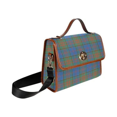 Scottish Stewart of Appin Hunting Ancient Clan Tartan Waterproof Canvas Bag Tartan Plaid 3