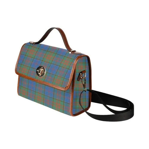 Scottish Stewart of Appin Hunting Ancient Clan Tartan Waterproof Canvas Bag Tartan Plaid 4