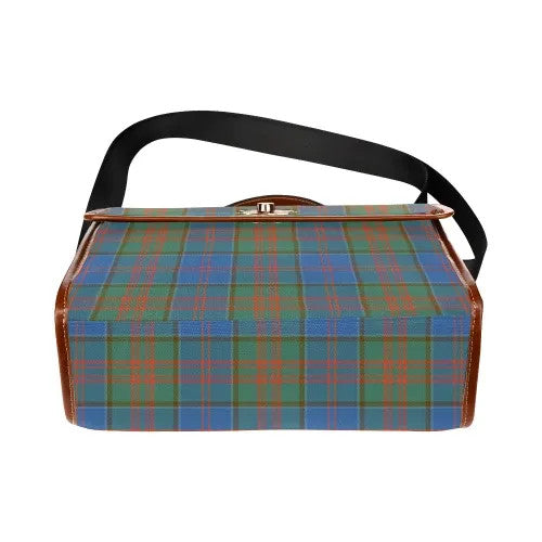 Scottish Stewart of Appin Hunting Ancient Clan Tartan Waterproof Canvas Bag Tartan Plaid 5