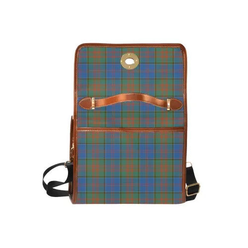 Scottish Stewart of Appin Hunting Ancient Clan Tartan Waterproof Canvas Bag Tartan Plaid 6