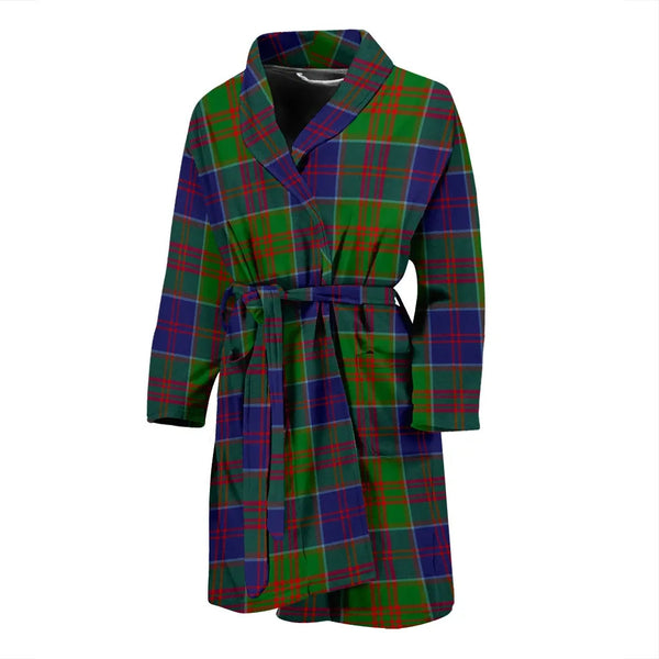Scottish Stewart Of Appin Hunting Modern Clan Tartan Bathrobe 2