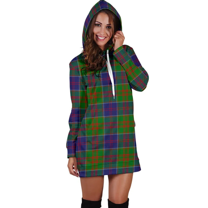 Scottish Stewart of Appin Hunting Modern Clan Tartan Hoodie Dress