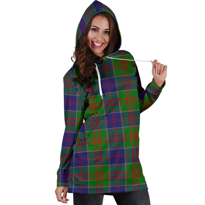 Scottish Stewart of Appin Hunting Modern Clan Tartan Hoodie Dress