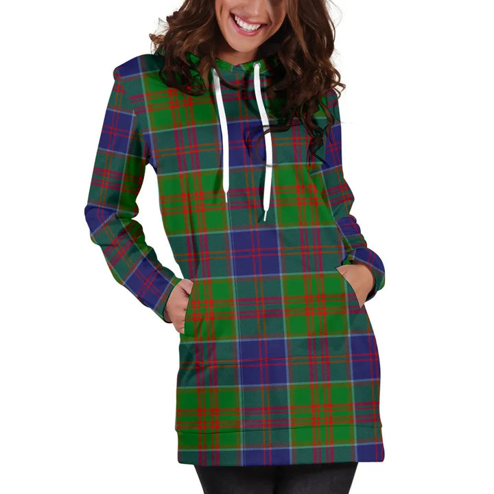 Scottish Stewart of Appin Hunting Modern Clan Tartan Hoodie Dress