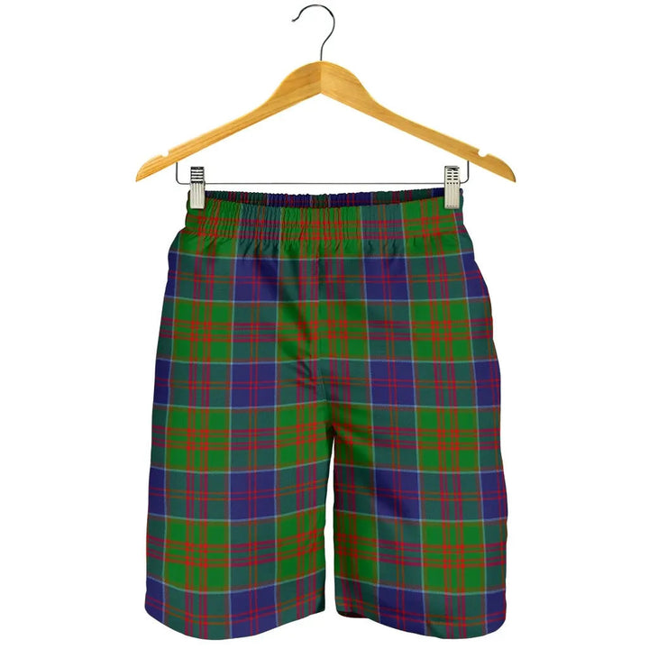 Scottish Stewart of Appin Hunting Modern Clan Tartan Men's Shorts