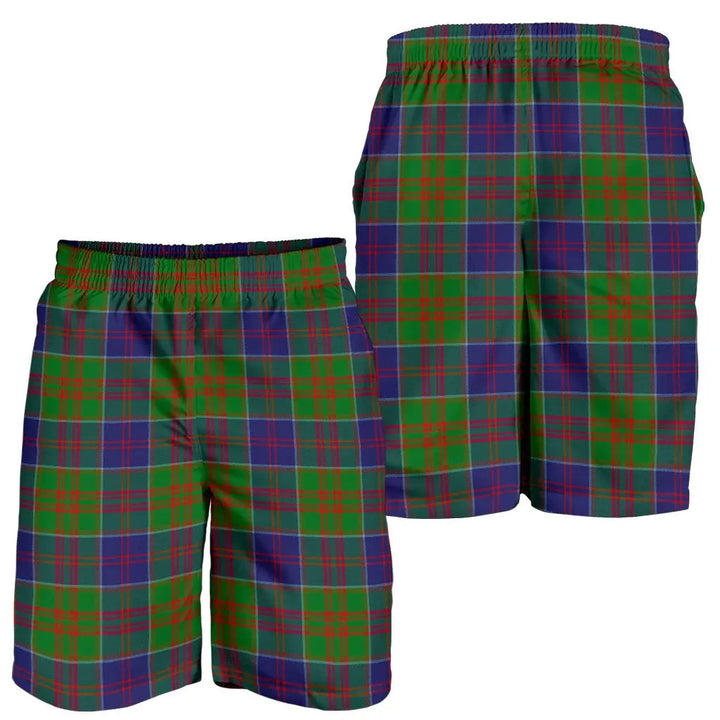 Scottish Stewart of Appin Hunting Modern Clan Tartan Men's Shorts