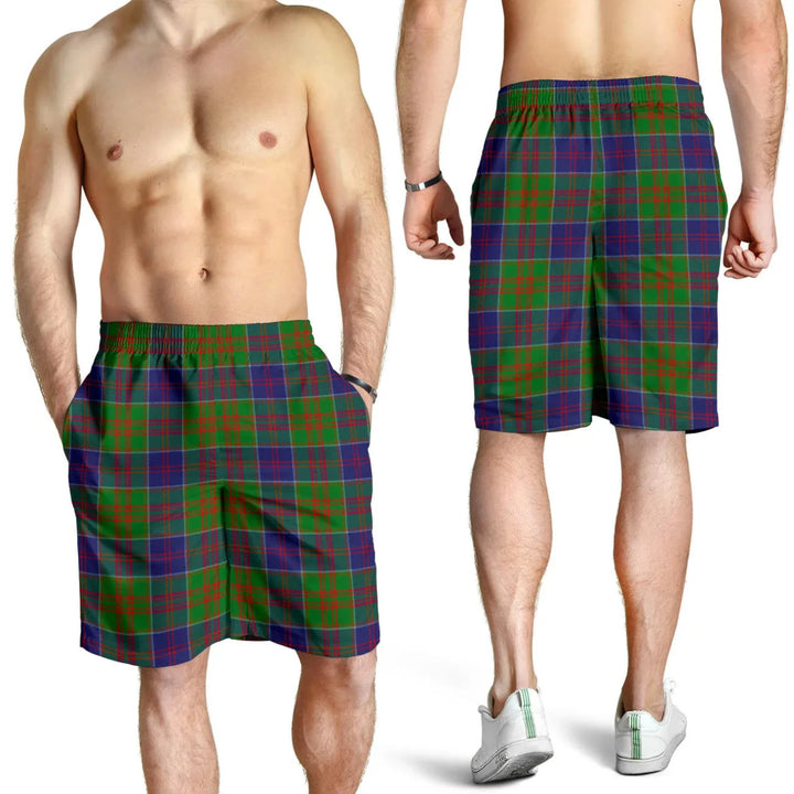 Scottish Stewart of Appin Hunting Modern Clan Tartan Men's Shorts