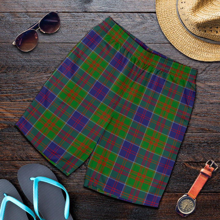 Scottish Stewart of Appin Hunting Modern Clan Tartan Men's Shorts
