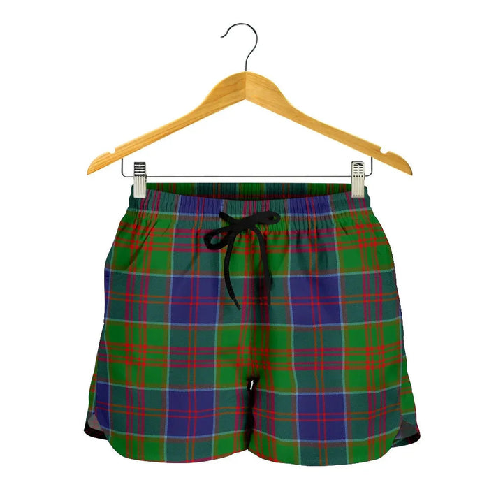 Scottish Stewart of Appin Hunting Modern Clan Tartan Women Shorts