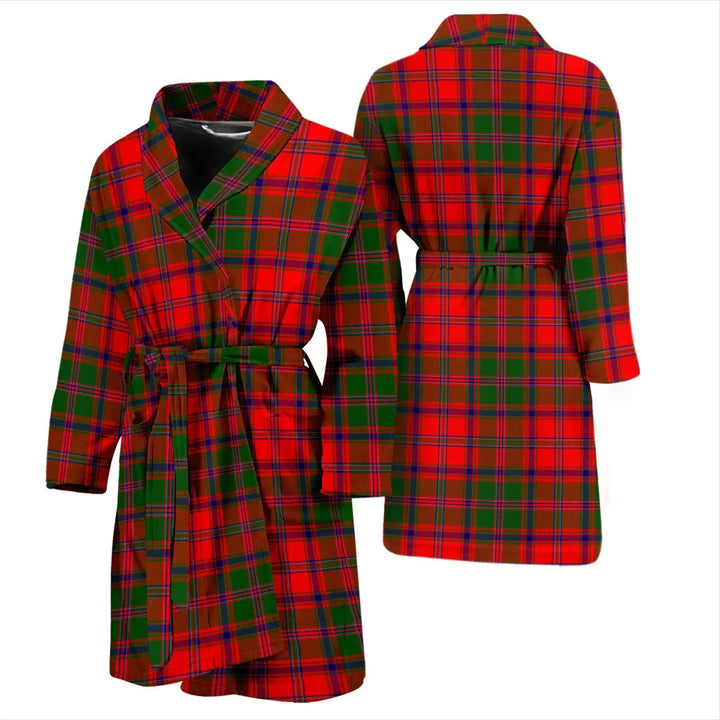 Scottish Stewart Of Appin Modern Clan Tartan Bathrobe 3