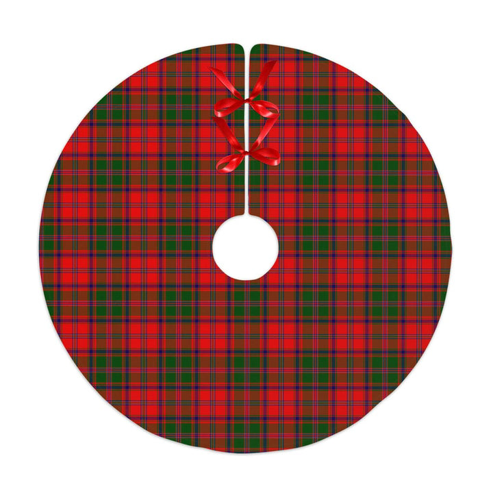 Scottish Stewart of Appin Modern Clan Tartan Christmas Tree Skirt No Tassels 1 Tartan Plaid