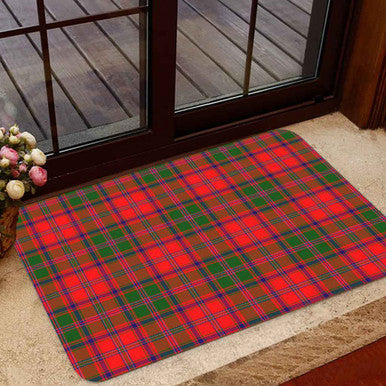 Scottish Stewart of Appin Modern Clan Tartan Door Mat Tartan Plaid 1