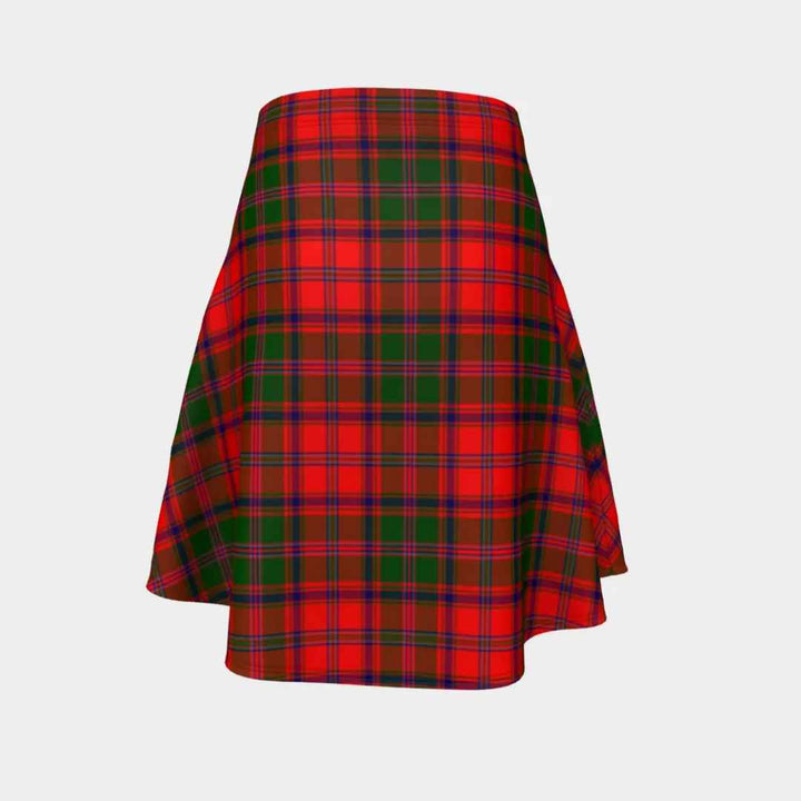Scottish Stewart of Appin Modern Clan Tartan Flare Skirt Tartan Plaid 4