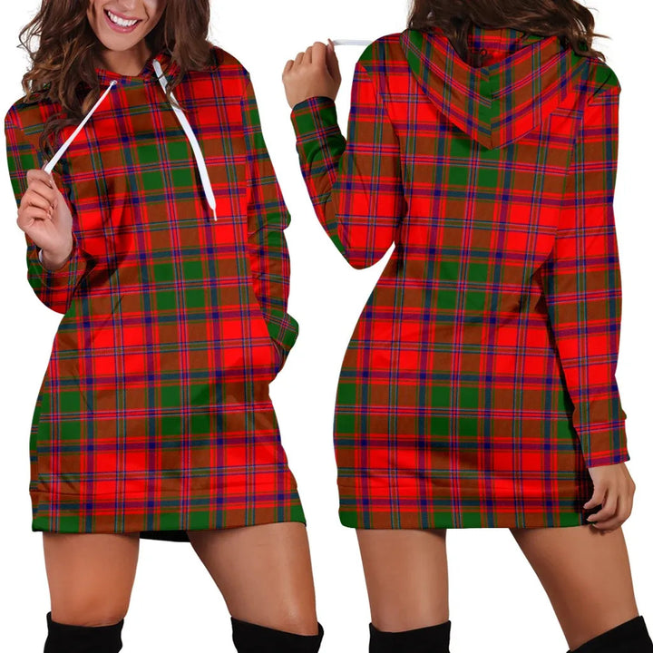 Scottish Stewart of Appin Modern Clan Tartan Hoodie Dress