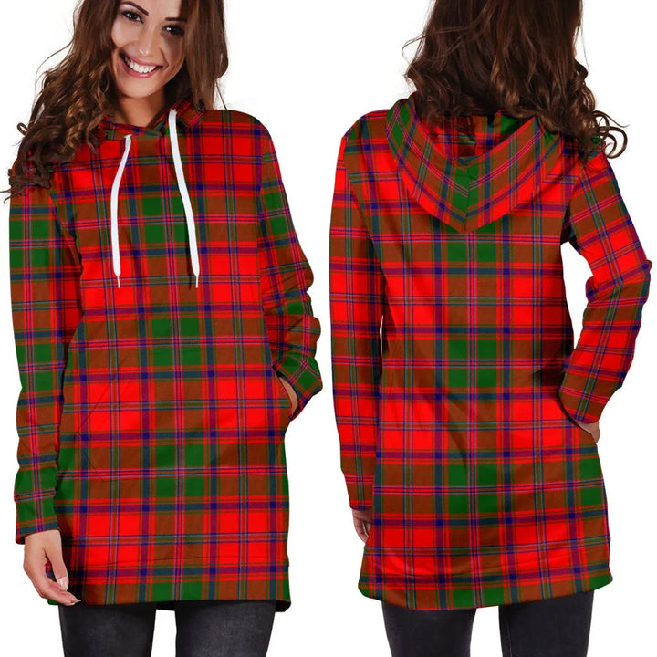 Scottish Stewart of Appin Modern Clan Tartan Hoodie Dress