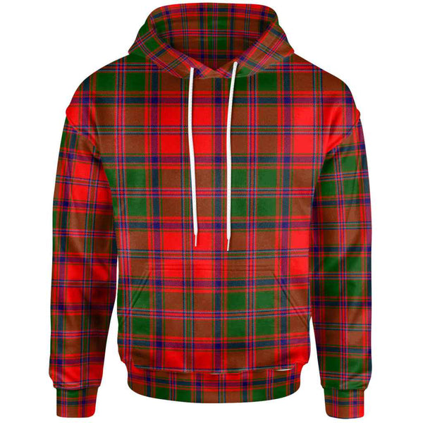 Scottish Stewart of Appin Modern Clan Tartan Hoodie Front Side Tartan Plaid
