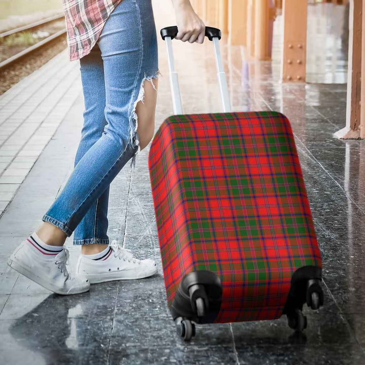 Scottish Stewart of Appin Modern Clan Tartan Luggage Cover Tartan Plaid 3