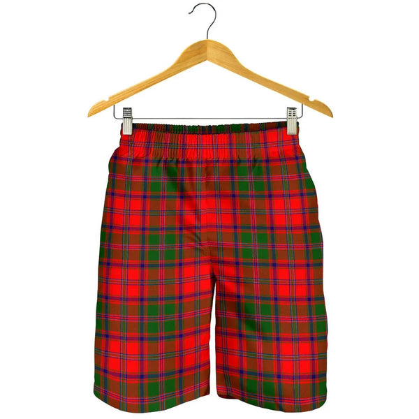 Scottish Stewart of Appin Modern Clan Tartan Men's Shorts