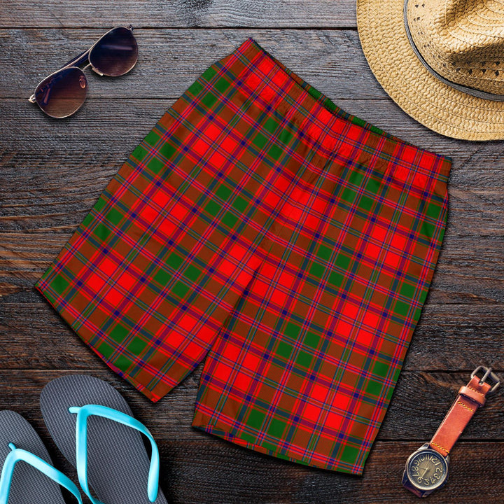 Scottish Stewart of Appin Modern Clan Tartan Men's Shorts