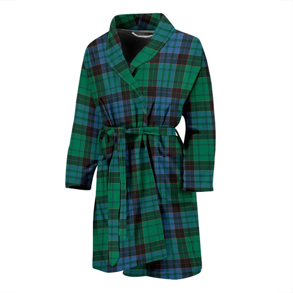 Scottish Stewart Old Ancient Clan Tartan Bathrobe 2