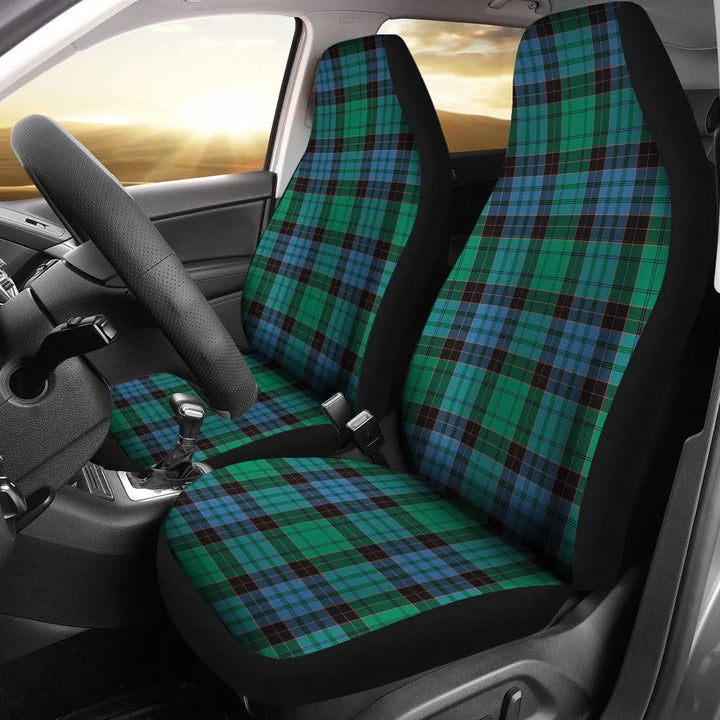 Scottish Stewart Old Ancient Clan Tartan Car Seat Covers 2
