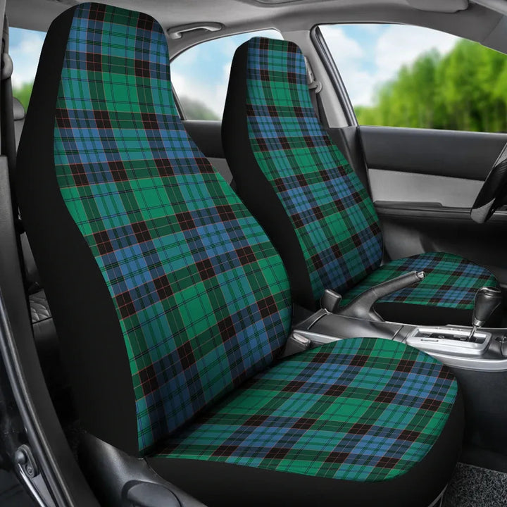 Scottish Stewart Old Ancient Clan Tartan Car Seat Covers 3