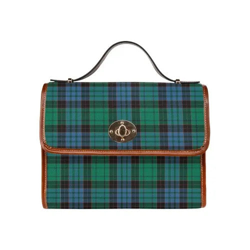 Scottish Stewart Old Ancient Clan Tartan Waterproof Canvas Bag Tartan Plaid 2