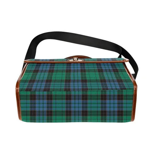 Scottish Stewart Old Ancient Clan Tartan Waterproof Canvas Bag Tartan Plaid 5
