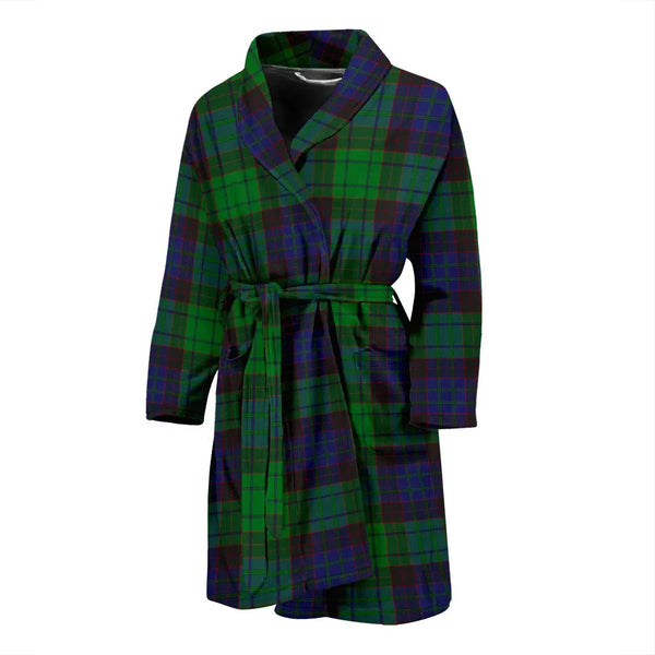 Scottish Stewart Old Modern Clan Tartan Bathrobe 2