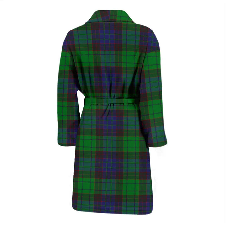 Scottish Stewart Old Modern Clan Tartan Bathrobe 2