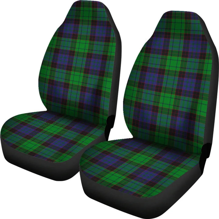 Scottish Stewart Old Modern Clan Tartan Car Seat Covers 1