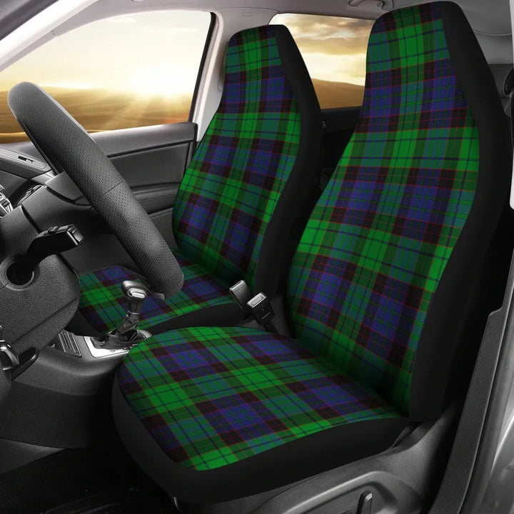 Scottish Stewart Old Modern Clan Tartan Car Seat Covers 2