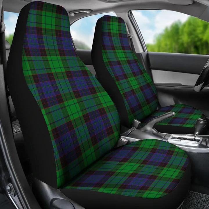 Scottish Stewart Old Modern Clan Tartan Car Seat Covers 3
