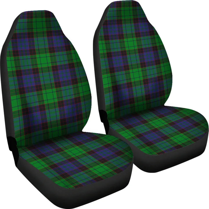Scottish Stewart Old Modern Clan Tartan Car Seat Covers 4
